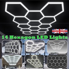 14 Hexagon LED Lighting Car