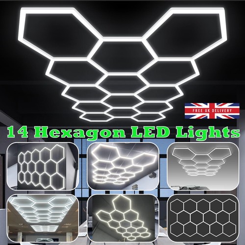 Hexagon led lighting - hexagon,