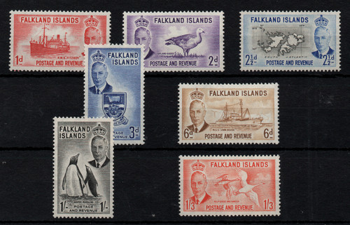Falkland islands kgvi - islands,