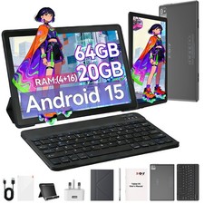2025 Android 15 Tablet 20+64GB