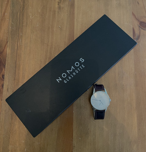 Nomos glashütte orion 1140 - nomos,