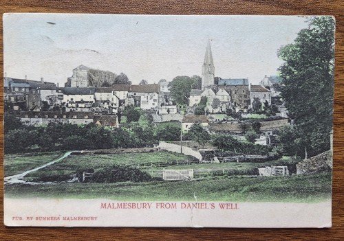 Malmesbury from daniel - from, daniel's