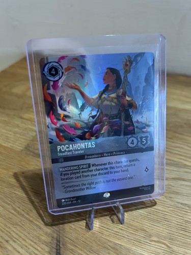 Pocahontas steadfast - -,