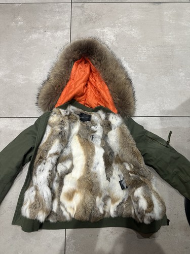 Fur lined bomber jacket - lined,