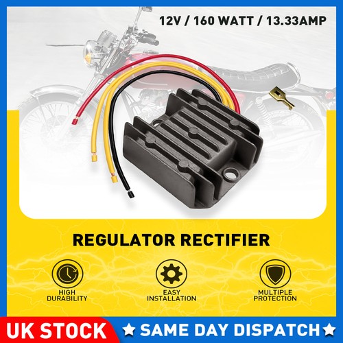 Voltage rectifier regulator - rectifier,