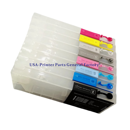 Refillable ink cartridge - refillable, 8×