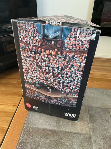 Heye loup orchestra - 2000, piece