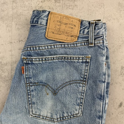 Vintage 1995 levi orange - vintage,