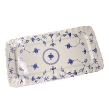 Myott Finlandia Blue White