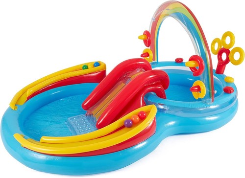 Intex rainbow ring play - ring,