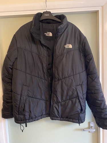 North face puffer coat large - coat,