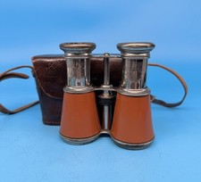 Vintage Marque Iris de Paris ‘cycliste’ Binoculars Opera Glasses