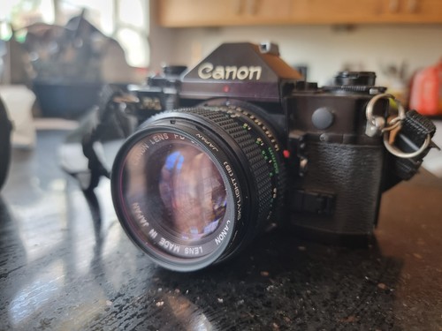 Canon program black 35mm - canon,