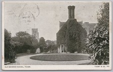 THAME The Old Grammar School, Oxfordshire Postcard by Taunt #1101