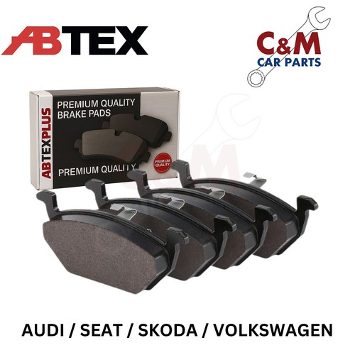 Abtex front brake pads fits - brake,