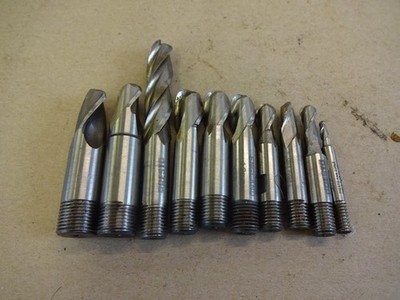 Ball nose milling cutter