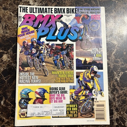 Bmx plus magazine 1997 - bmx,