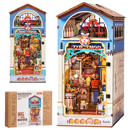 Rolife treasure toy shop diy - treasure,