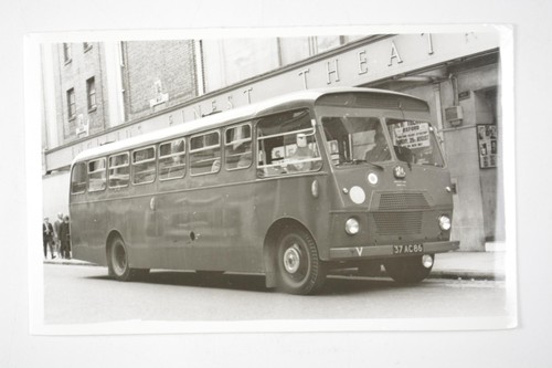 Single decker bus coach new - single,