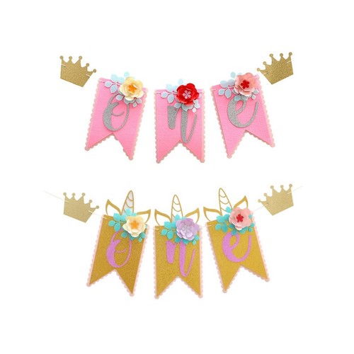 Flower birthday decorations - birthday,