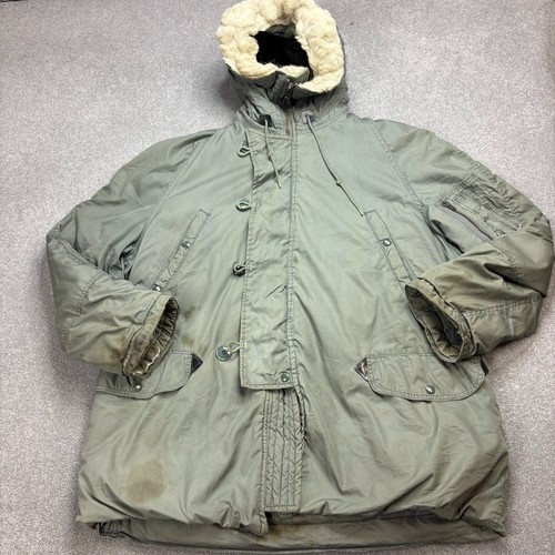 Jacket adult large green - n,