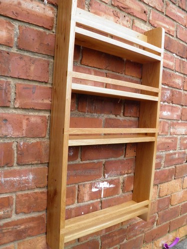 Oak larder wall - oak,