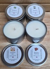 8oz candle, Max Scented Soy