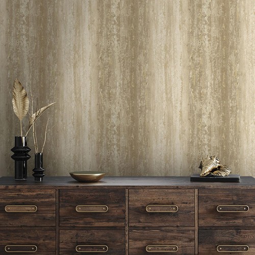Distressed stripe wallpaper - distressed,