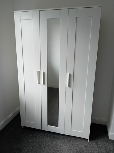 Ikea brimnes white - brimnes, triple