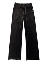 Juicy Couture's black Velour J