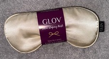 BRAND NEW GLOV CHAMPAGNE SATIN SLEEPING MASK RRP €9.90 SOLD OUT