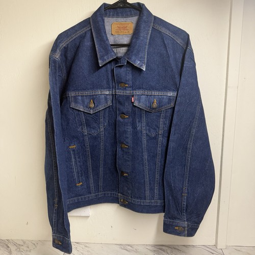 Vtg 80s levis type denim - 80s,