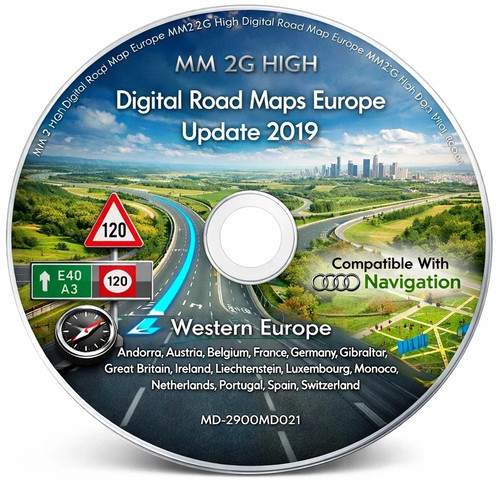 Audi mmi high sat - dvd, |