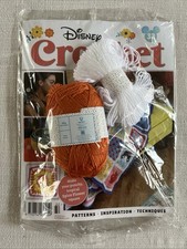 Hachette Partworks- Disney Crochet Magazine - Issue 32 - Unopened & Unused
