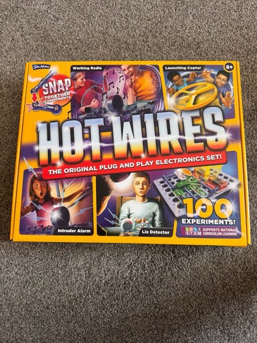 John adams hot wires plug - hot,