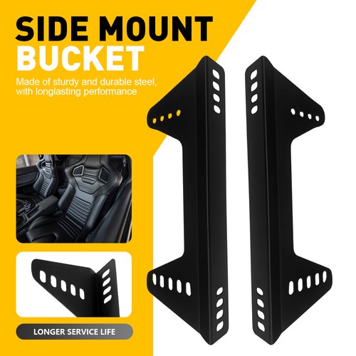 Pair steel side mounts for - mounts,