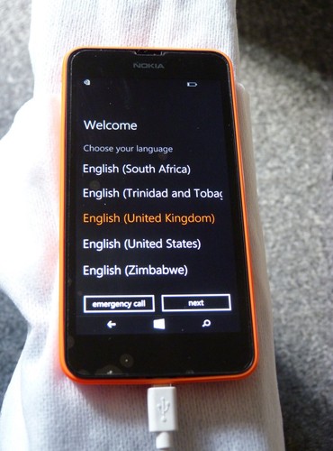 Nokia lumia 635 - nokia, rm-974