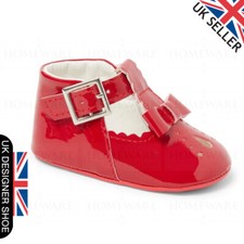 Baby Girls Pram Shoes Soft