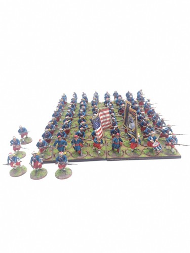 American civil war zouaves - civil,
