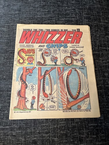 Whizzer and chips - whizzer,