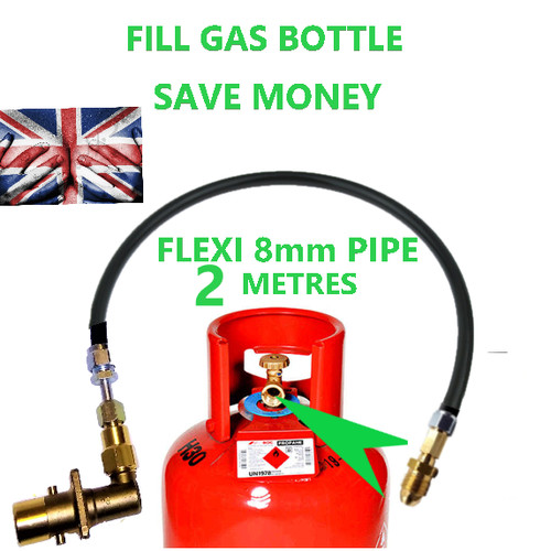 Meter flexi pipe - flexi, set