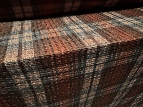 Double jersey stretch jacquard - double,