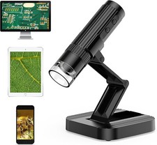 WADEO Digital Microscope, 1080P HD 50-1000X USB Microscope, Mini Microscope with