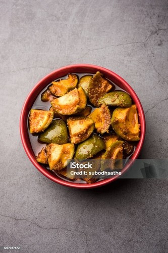 Loose mango pickle - , (achar)