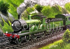 Blue Liveried Princess Royal