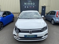 VW POLO BREAKING FOR 10X WHEEL