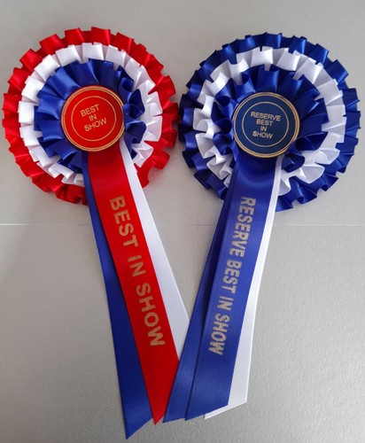 Tier rosettes best - x2,