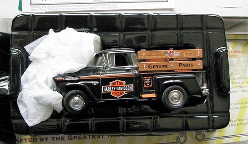 Harley davidson matchbox 1955 - harley-davidson,
