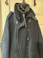 Super dry peacoat size medium - dry,