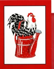 Red Comb Silver Laced